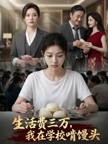 生活费三万,我在学校啃冷馒头1