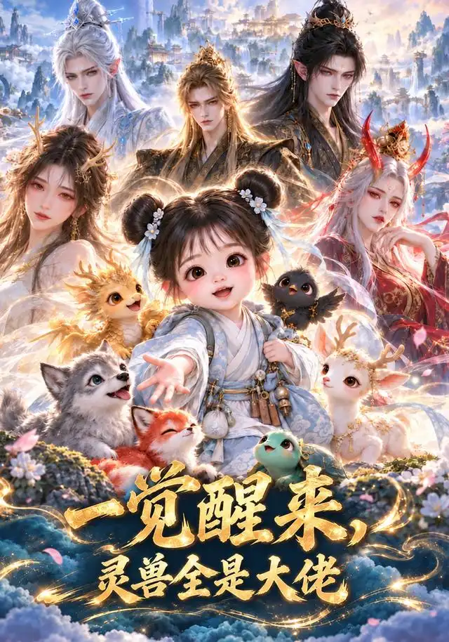 一觉醒来,灵兽全是大佬