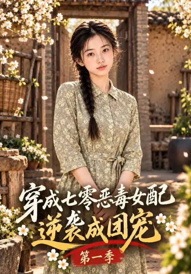 穿成七零恶毒女配,逆袭成团宠第一季