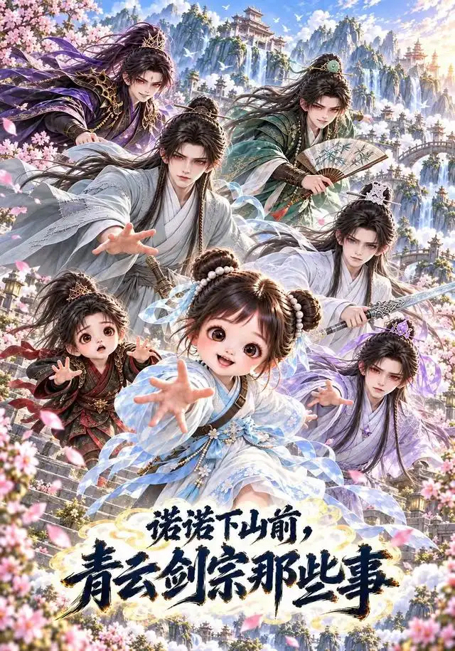 糯糯下山,师兄们都慌了(前传)