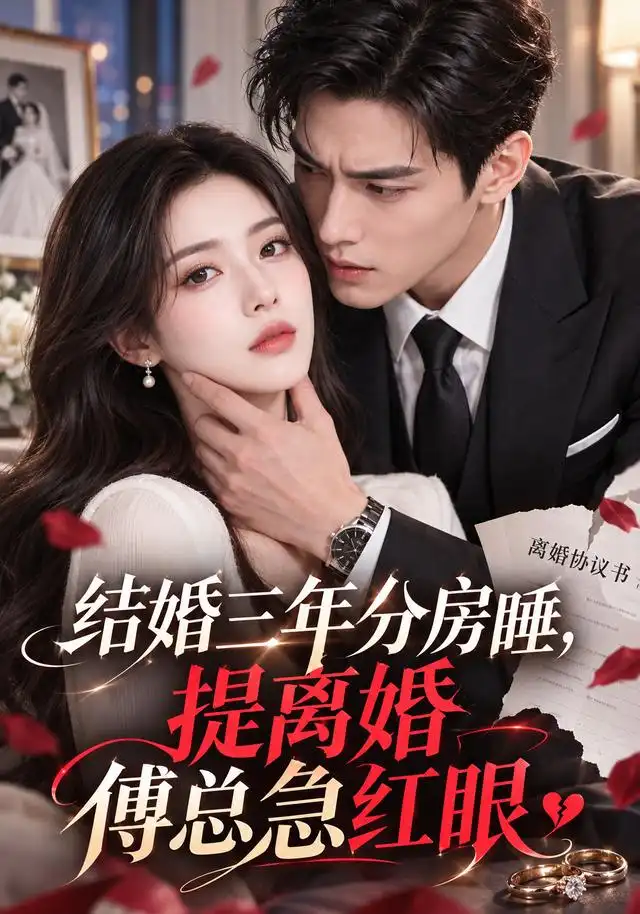 结婚三年分房睡,提离婚傅总急红眼