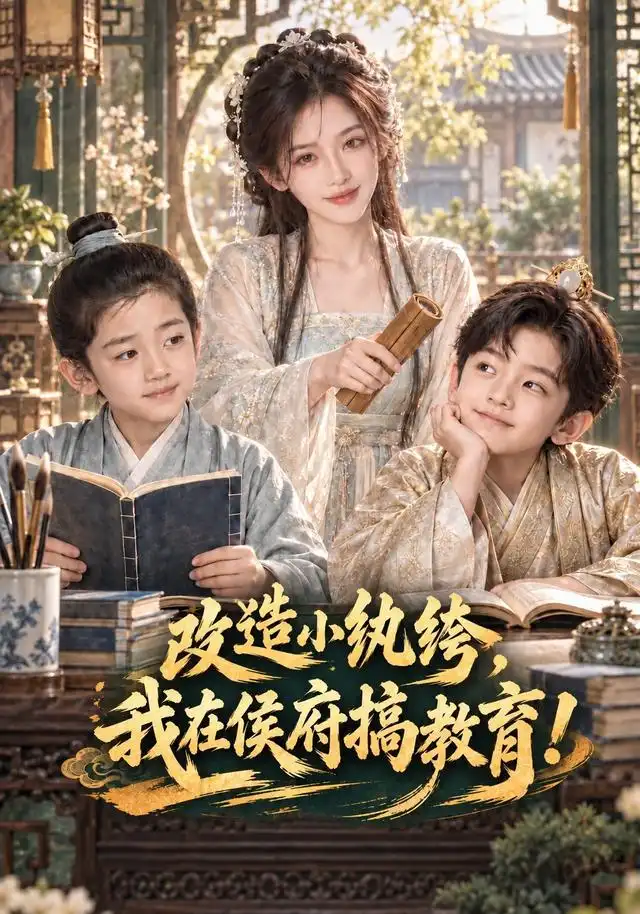 改造小纨绔,我在侯府搞教育!