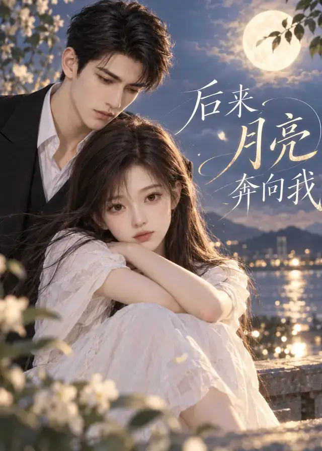 后来月亮奔向我