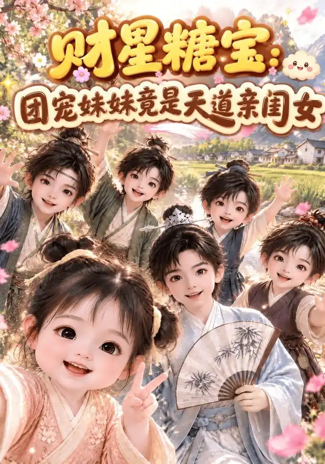 财星糖宝：团宠妹妹竟是天道亲闺女