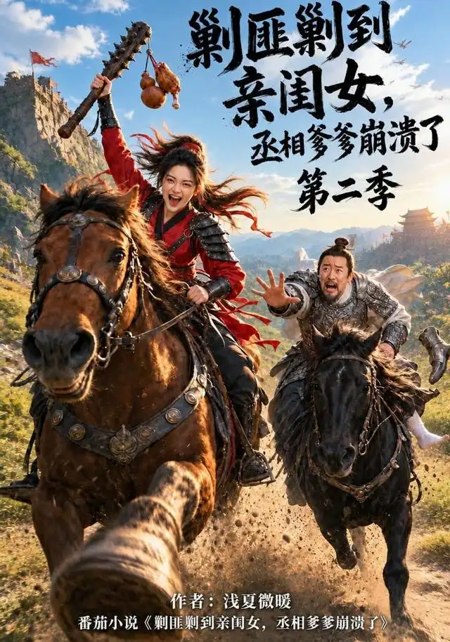 剿匪剿到亲闺女,丞相爹爹崩溃了第二季