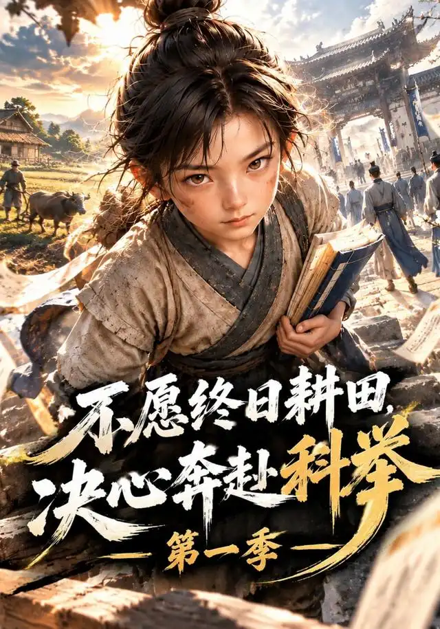 不愿终日耕田，决心奔赴科举第一季 - 短剧短剧海报图片