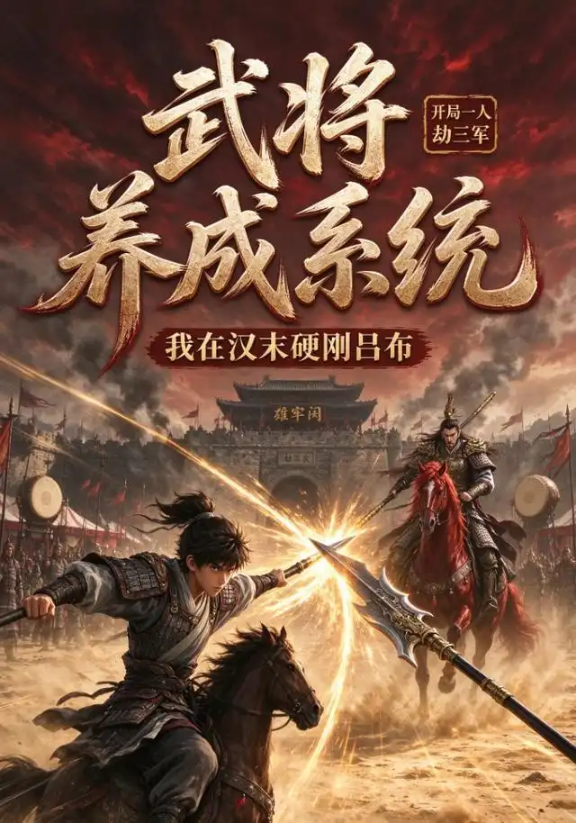 武将养成系统,我在汉末硬刚吕布