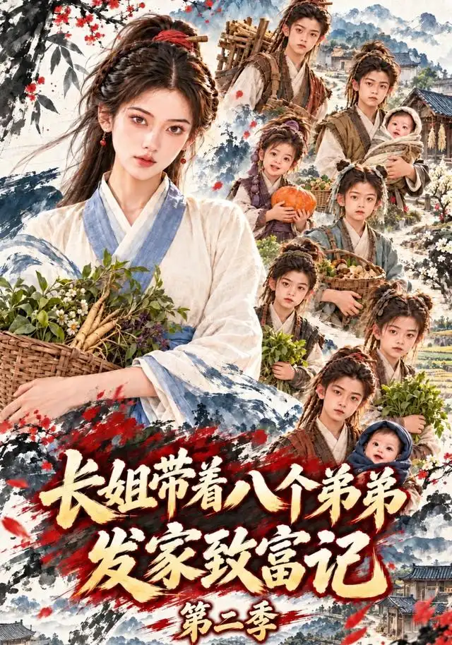 长姐带着八个弟弟发家致富记第二季