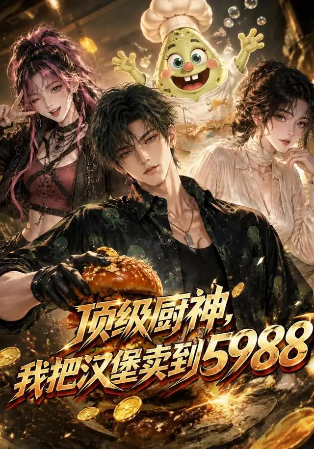 顶级厨神,我把汉堡卖到5988