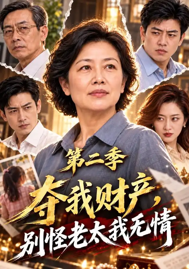 夺我财产,别怪老太我无情第二季
