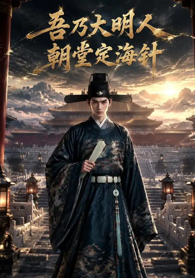 吾乃大明人,朝堂定海针