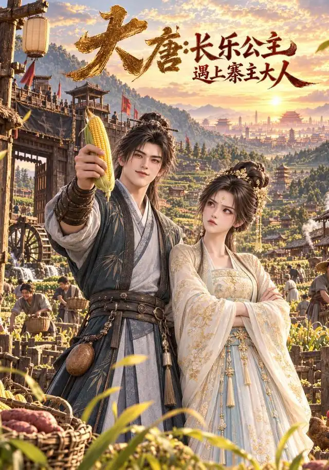 大唐:长乐公主遇上寨主大人