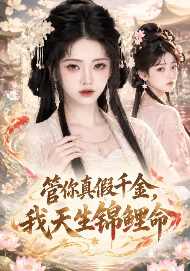 管你真假千金,我天生锦鲤命