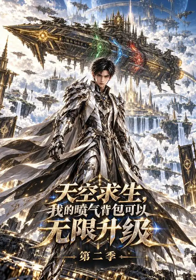 天空求生,我的喷气背包可以无限升级第二季