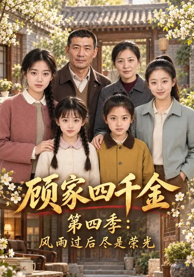顾家四千金第四季:风雨过后尽是荣光
