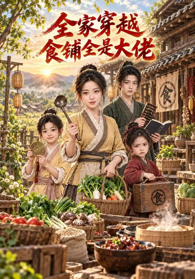 全家穿越食铺全是大佬