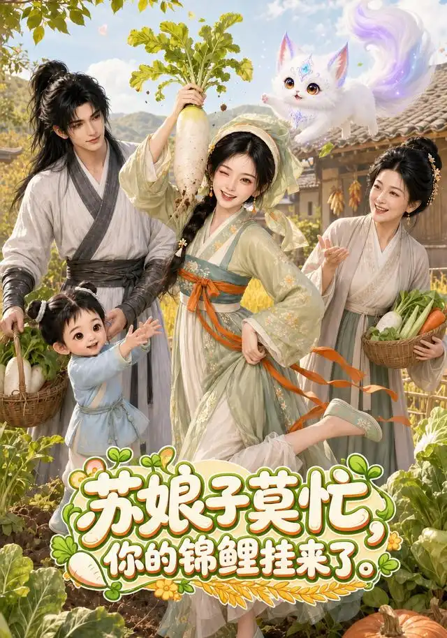 苏娘子莫忙,你的锦鲤挂来了