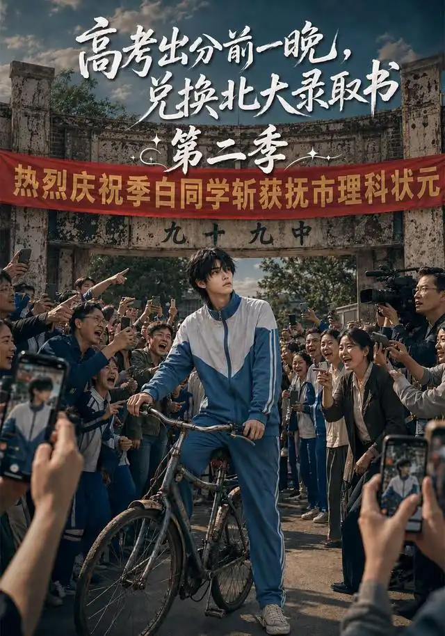高考出分前一晚,兑换北大录取书第二季