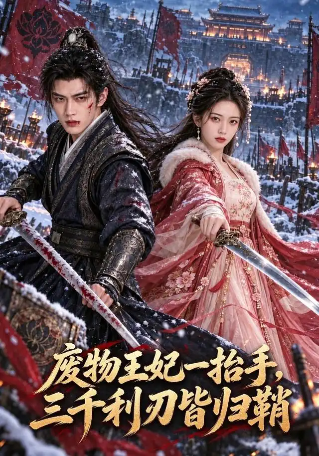 废物王妃一抬手,三千利刃皆归鞘