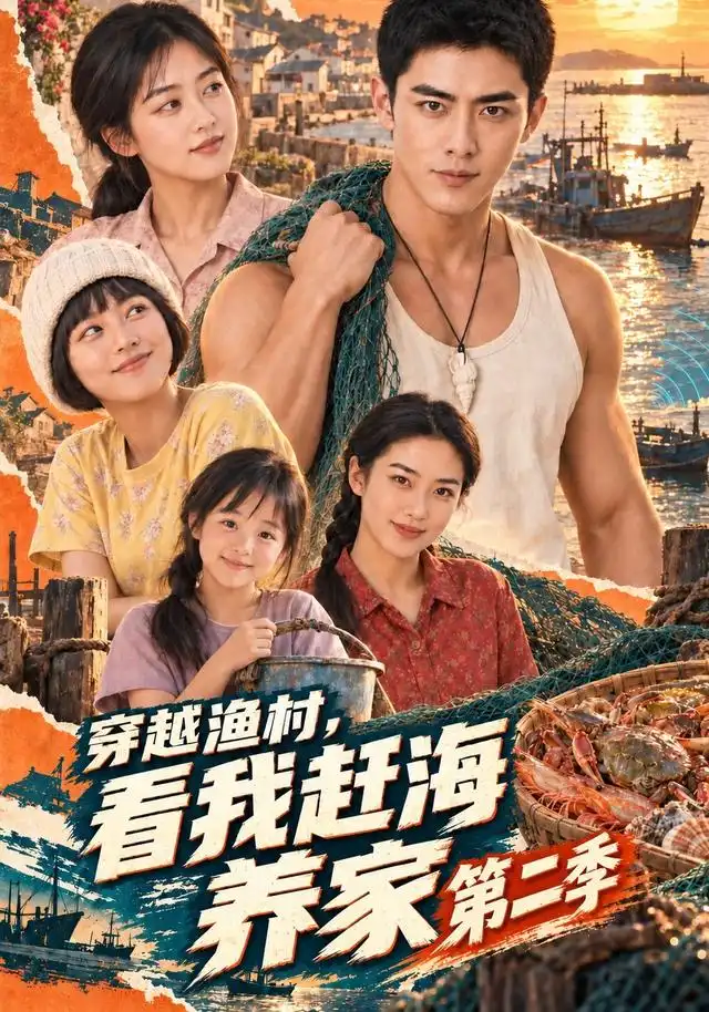 穿越渔村,看我赶海养家第二季