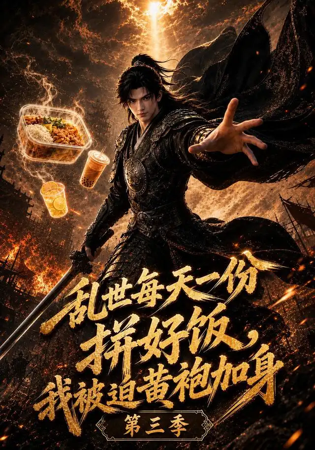 乱世每天一份拼好饭,我被迫黄袍加身第三季