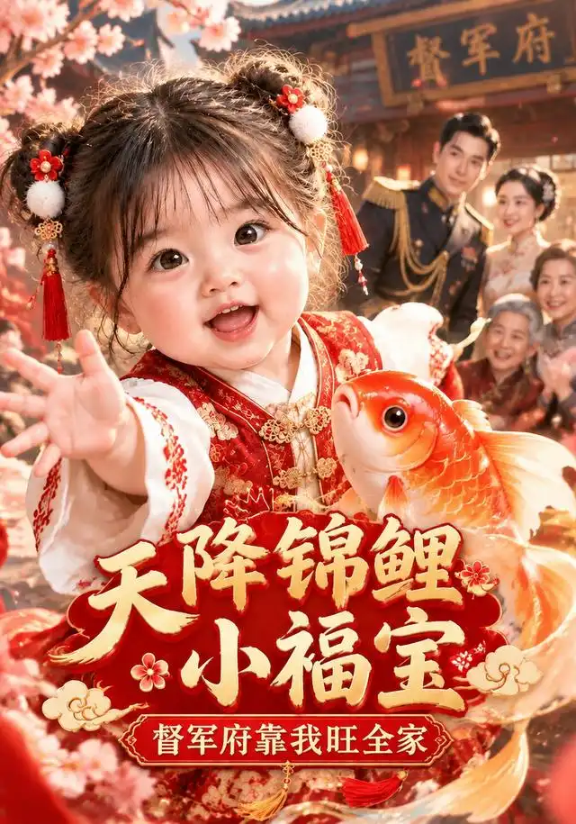 天降锦鲤小福宝,督军府靠我旺全家