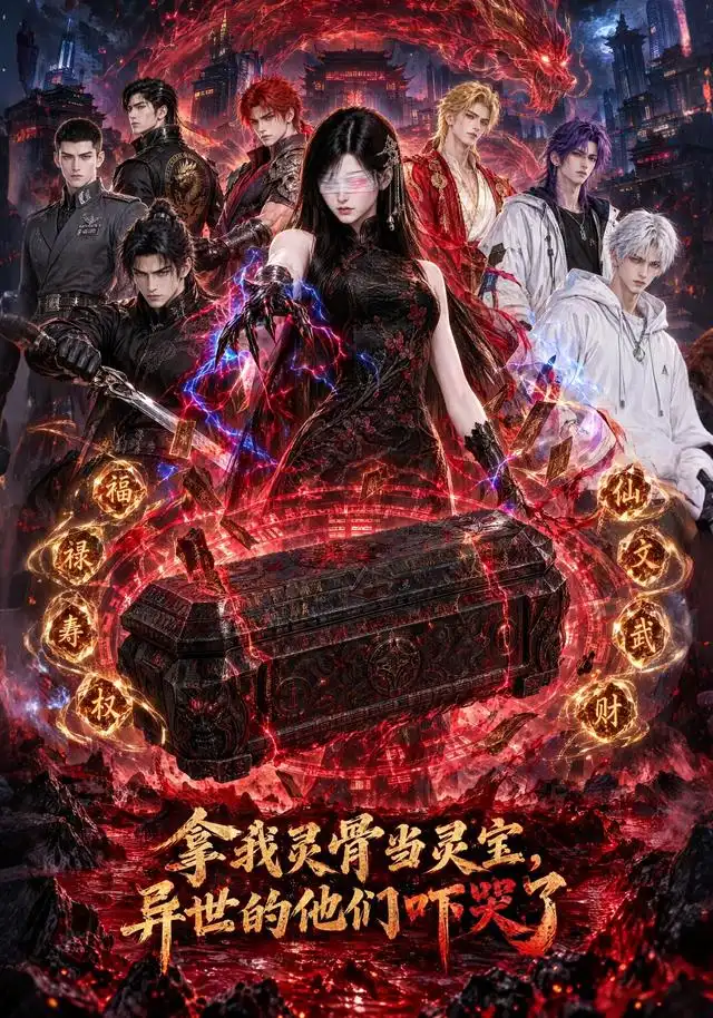 拿我灵骨当灵宝,异世的他们吓哭了