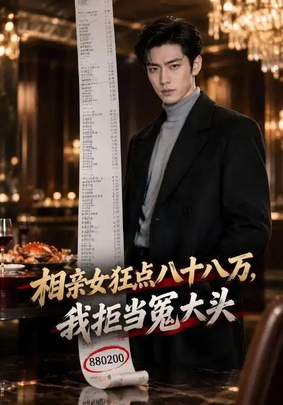 相亲女狂点八十八万,我拒当冤大头
