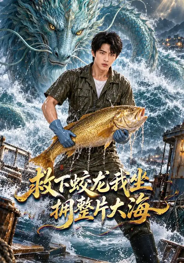 救下蛟龙我坐拥整片大海