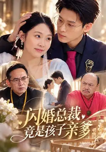 闪婚总裁，竟是孩子亲爹 - 短剧短剧海报图片