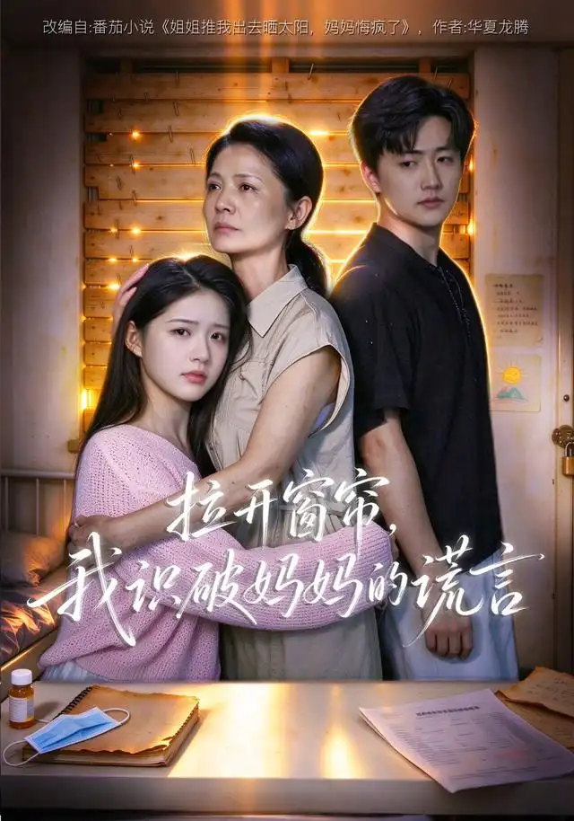 拉开窗帘,我识破妈妈的谎言