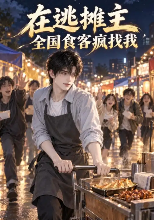 在逃摊主,全国食客疯找我