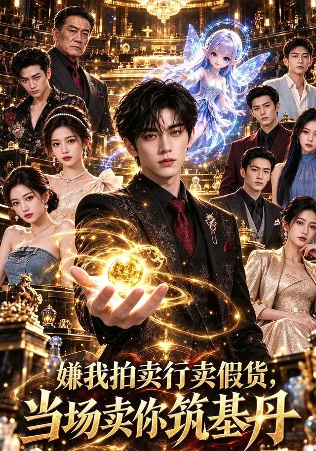 嫌我拍卖行卖假货,当场卖你筑基丹