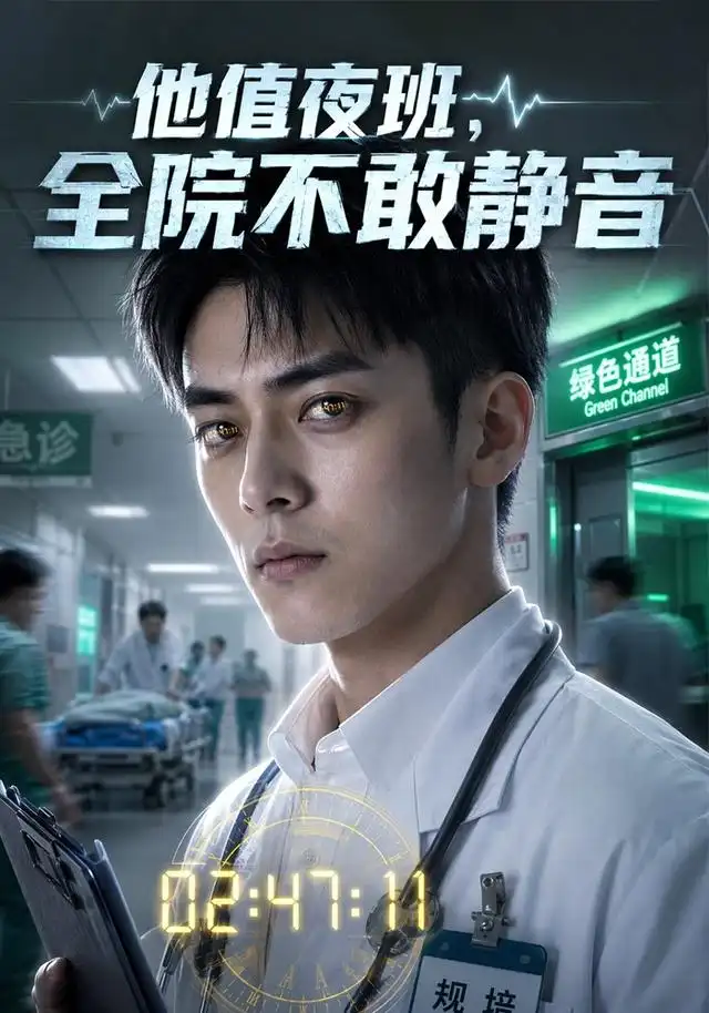 他值夜班,全院不敢静音