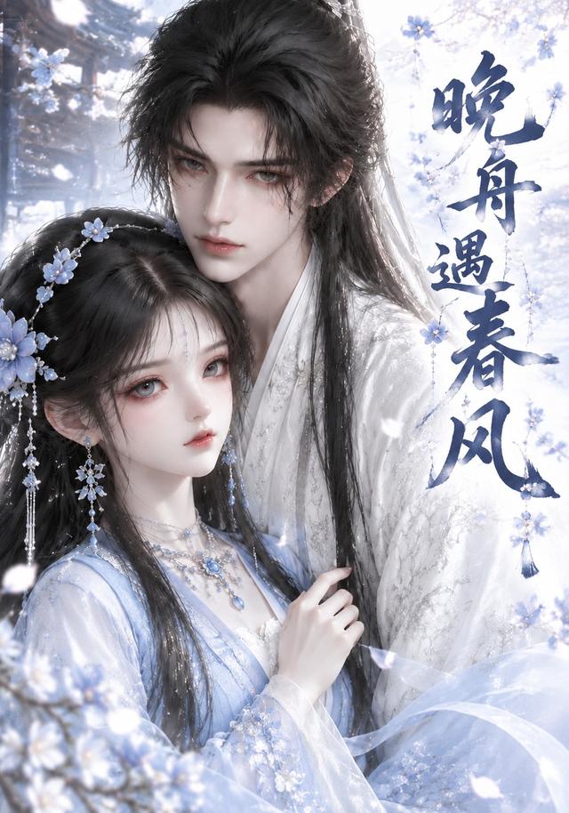 晚舟遇春风