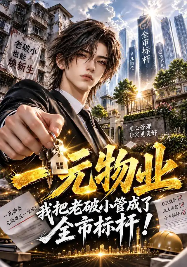 一元物业,我把老破小管成了全市标杆!