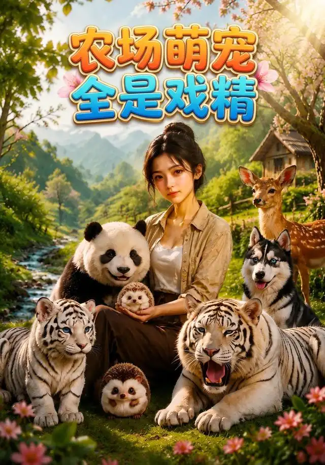 农场萌宠,全是戏精