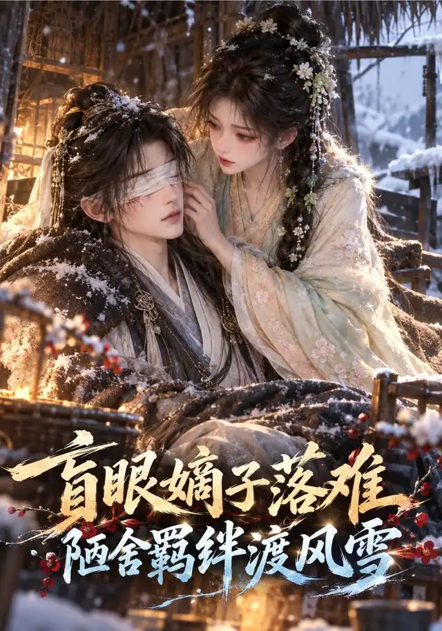 盲眼嫡子落难,陋舍羁绊渡风雪