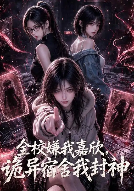 全校嫌我嘉欣,诡异宿舍我封神