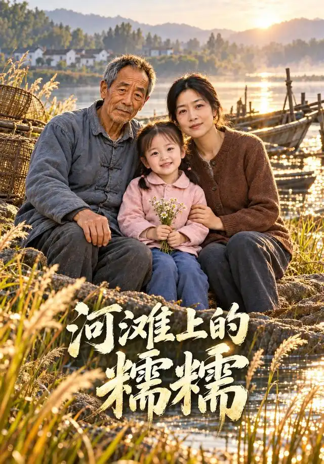 河滩上的糯糯