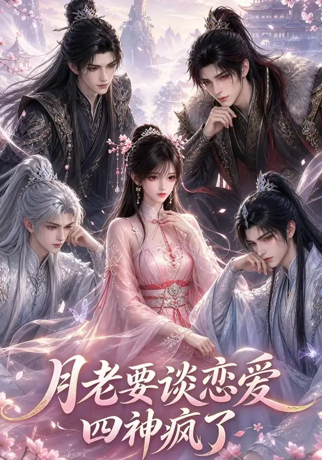 月老要谈恋爱,四神疯了