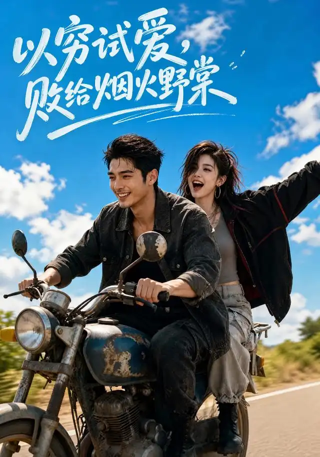 以穷试爱,败给烟火野棠
