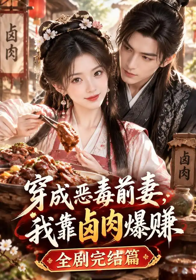 穿成恶毒前妻，我靠卤肉爆赚全剧完结篇 - 短剧短剧海报图片