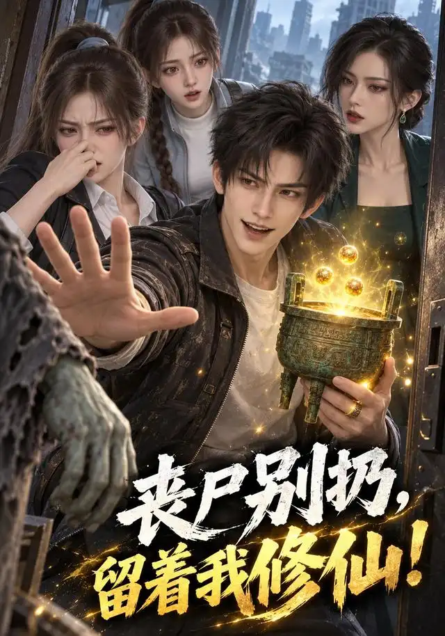 丧尸别扔,留着我修仙!