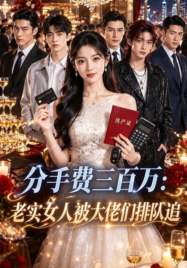分手费三百万:老实女人被大佬们排队追