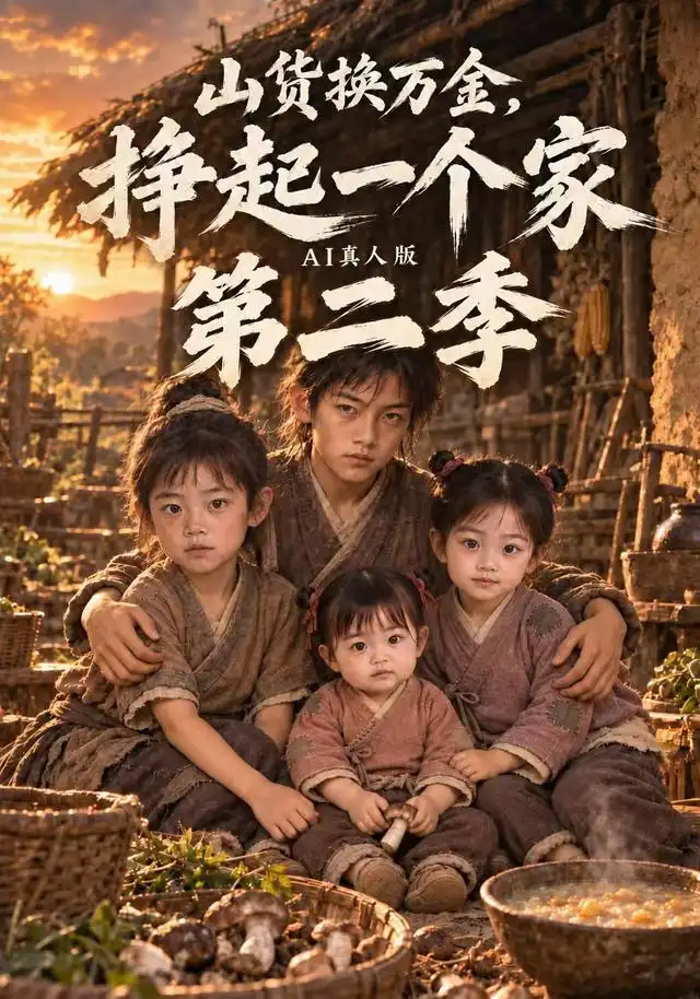 山货换万金,挣起一个家AI真人版第二季