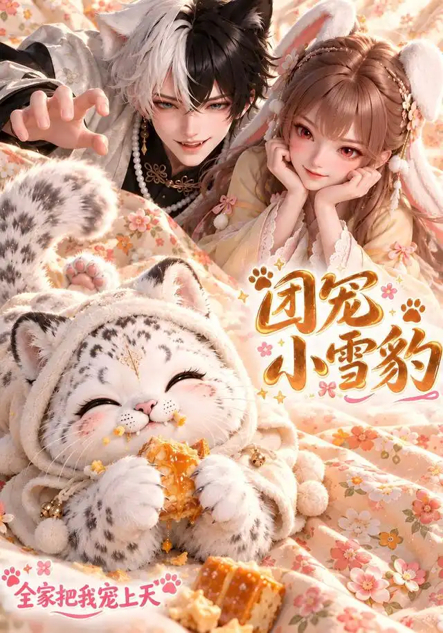 团宠小雪豹
