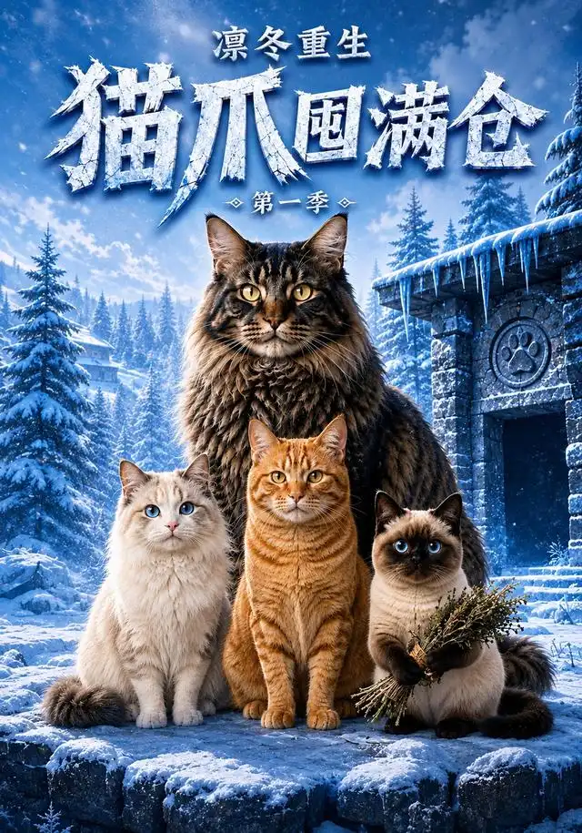 凛冬重生:猫爪囤满仓第一季