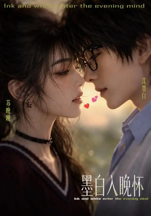 墨白入晚怀