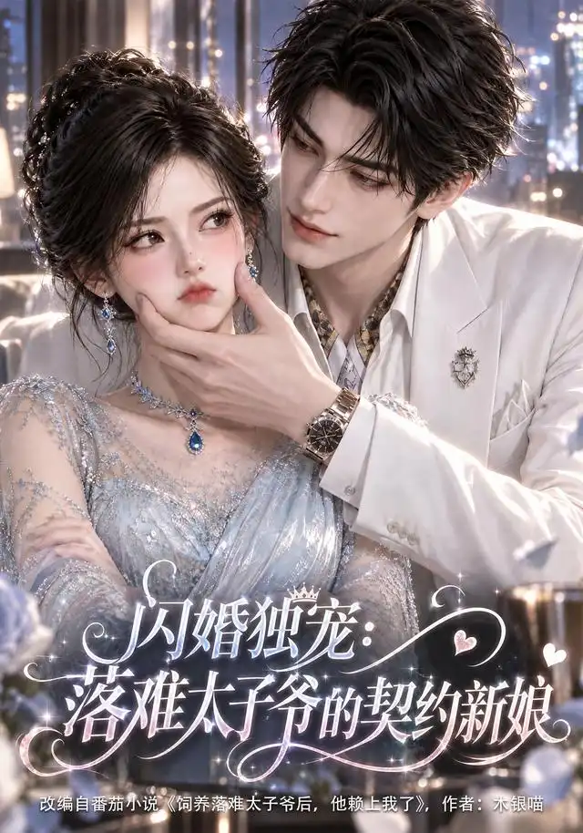 闪婚独宠:落难太子爷的契约新娘